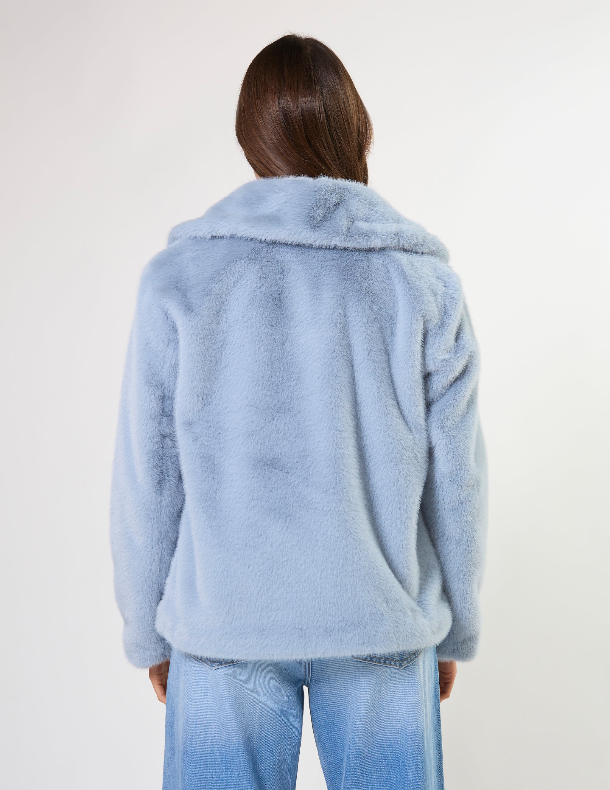 Elsa Jacket by Stella + Gemma - Frosted Sky
