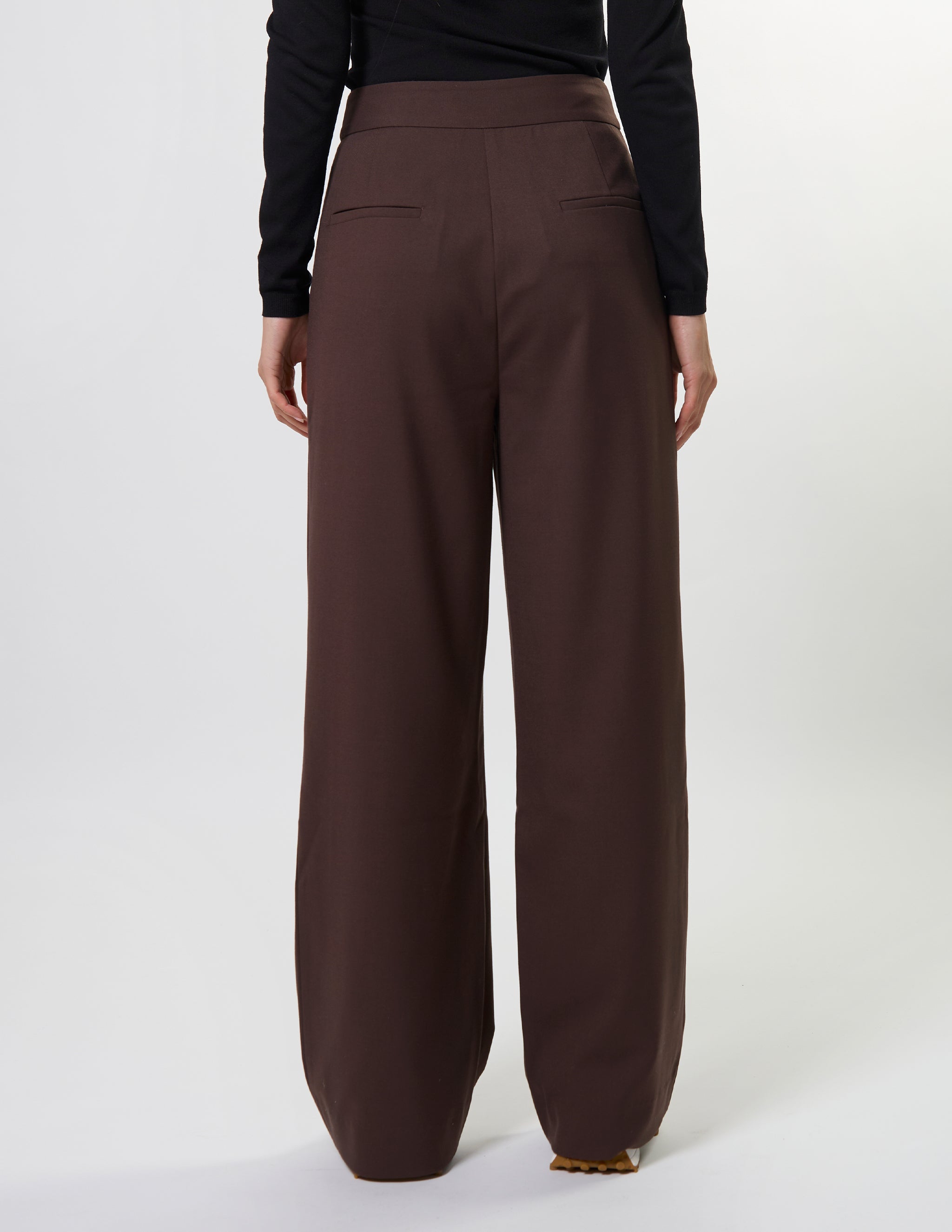 Palermo Pant by Stella + Gemma - Brunette