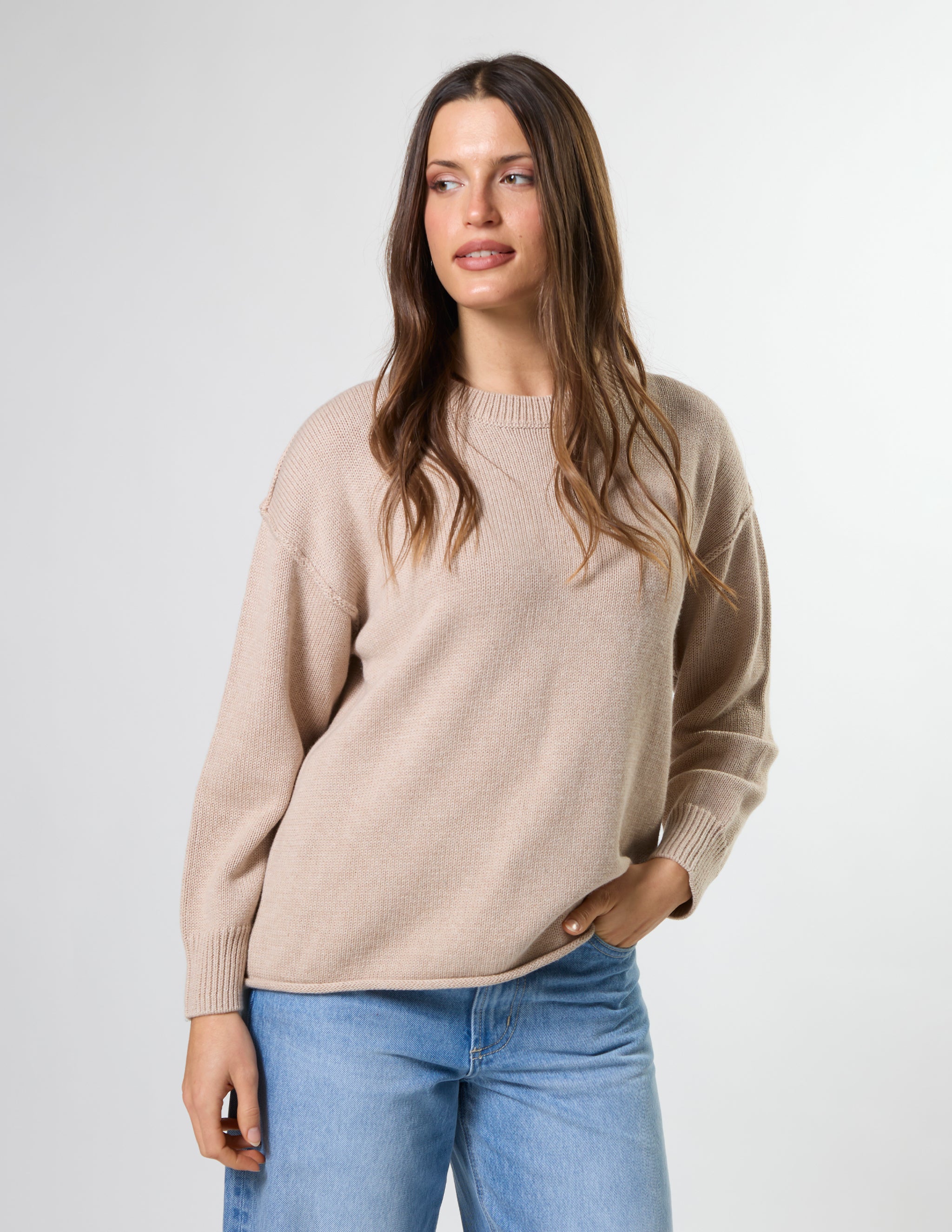 Conrad Knit by Stella + Gemma - Oatmeal
