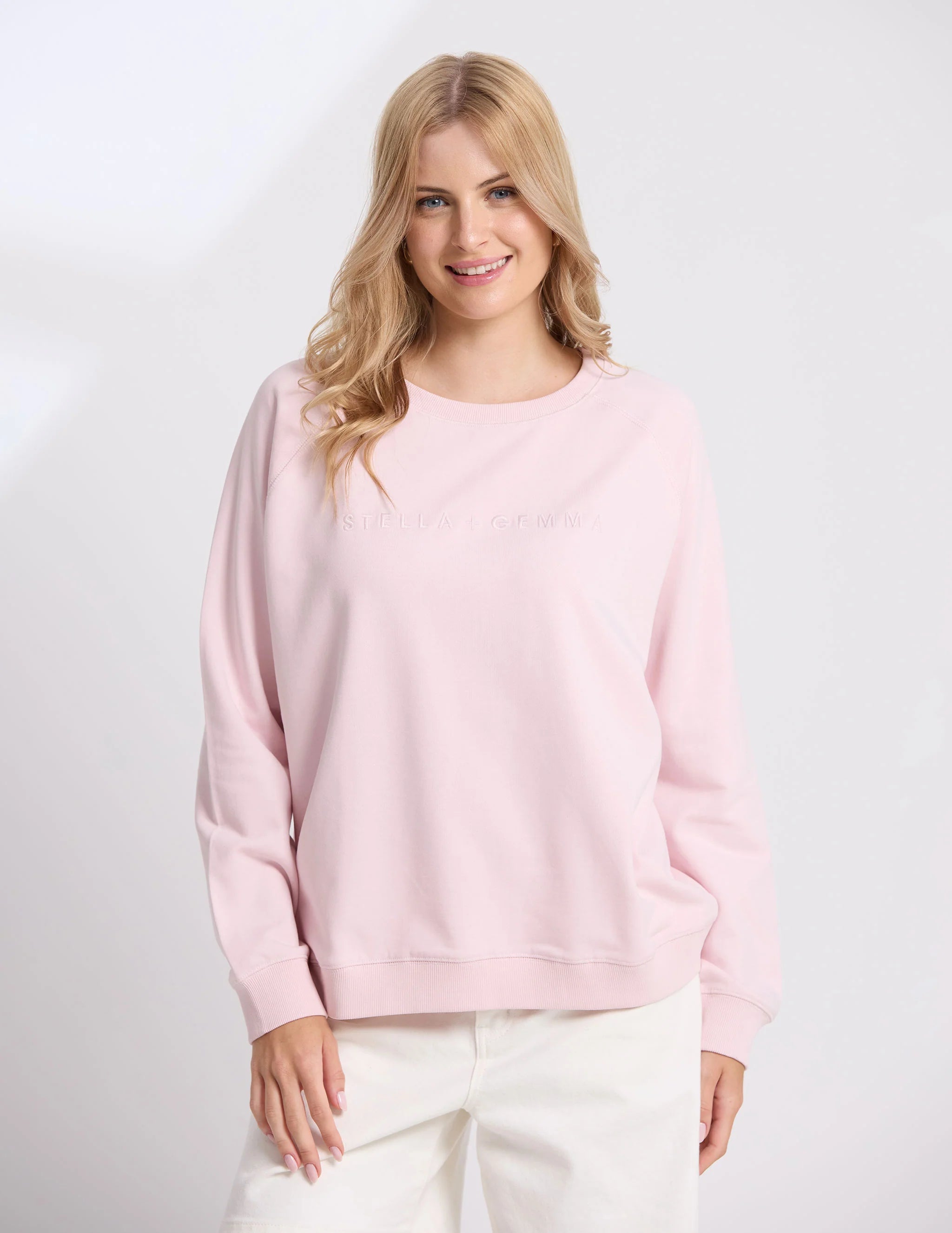 Classic Sweat by Stella & Gemma - Pink Tulle