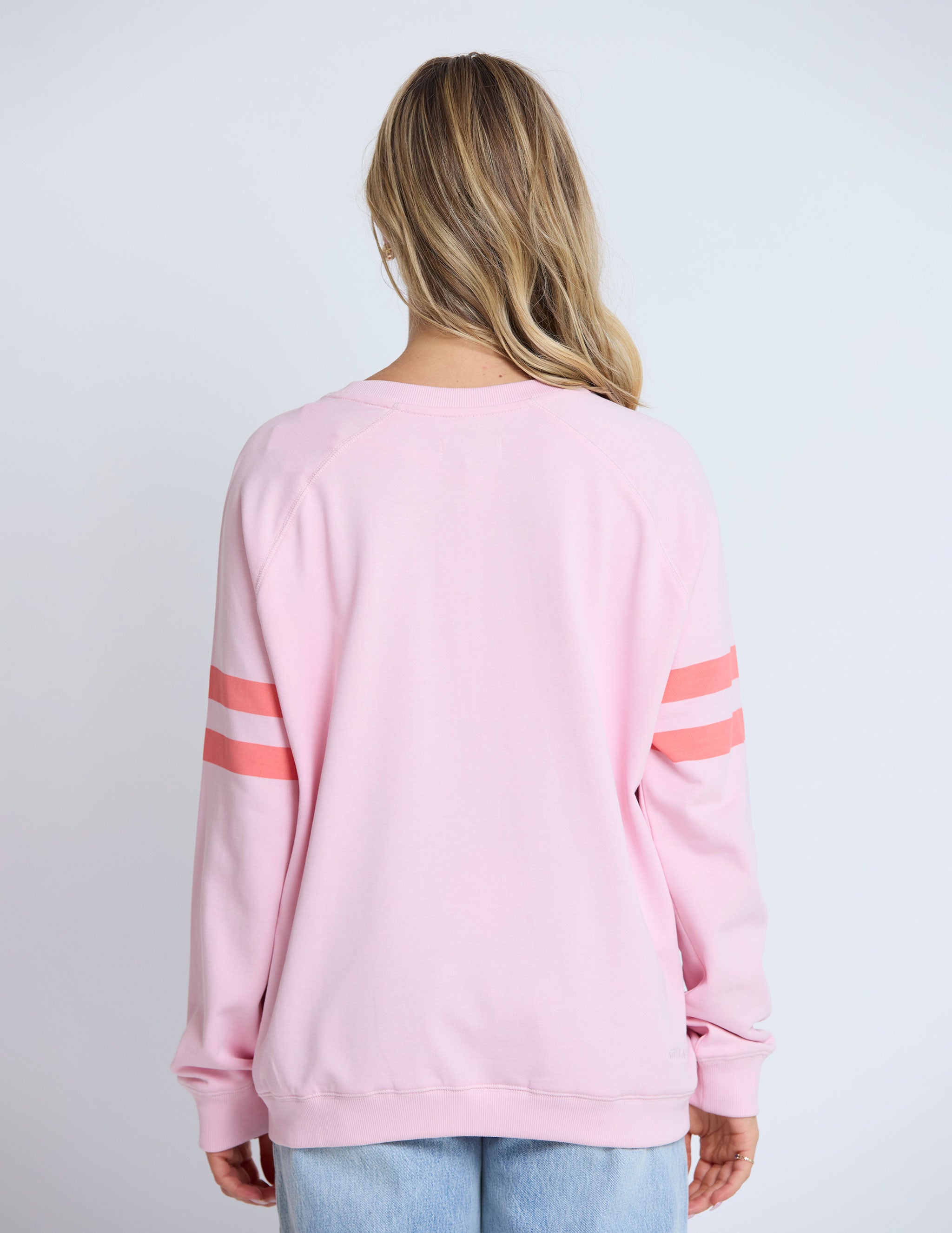 Classic True Icon Sweater by Stella + Gemma - Pink