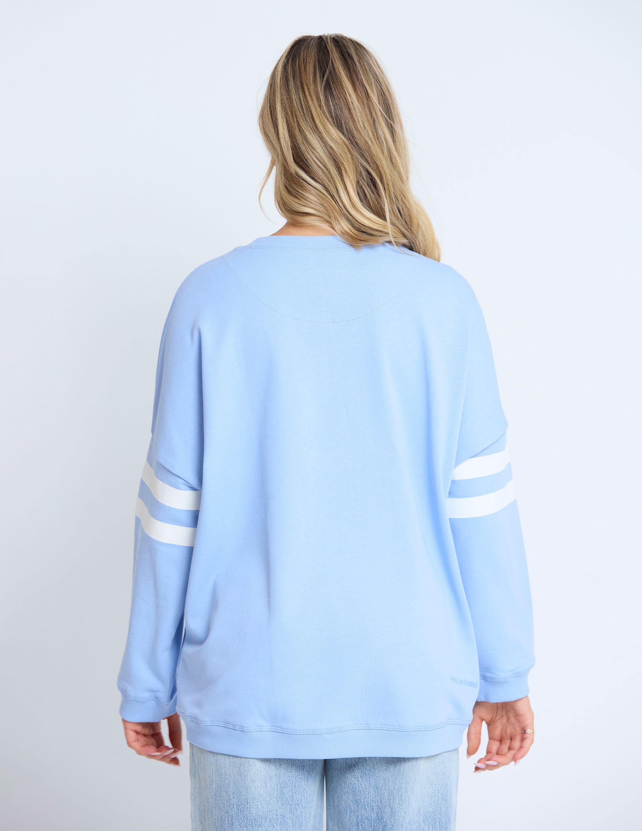 Newport Sweat by Stella + Gemma - Cornflower