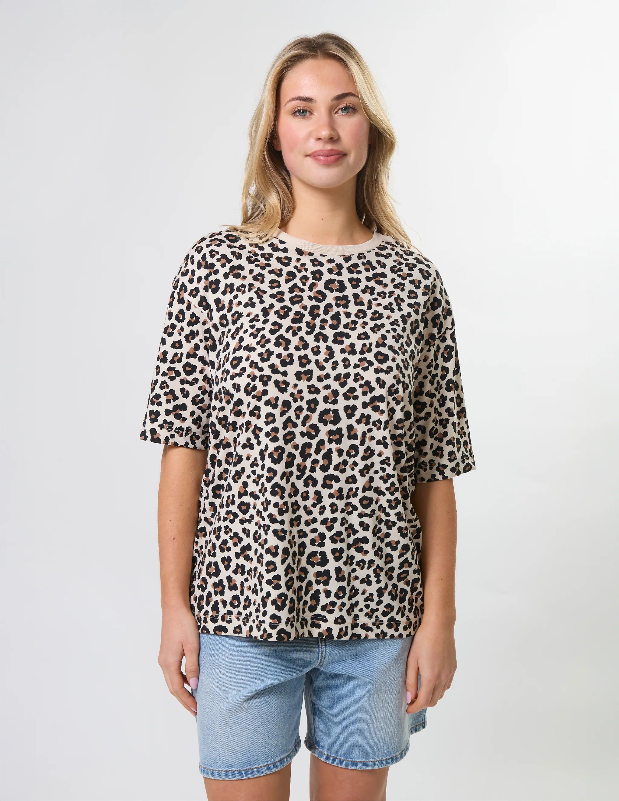 Porter Tee by Stella & Gemma - Leopard