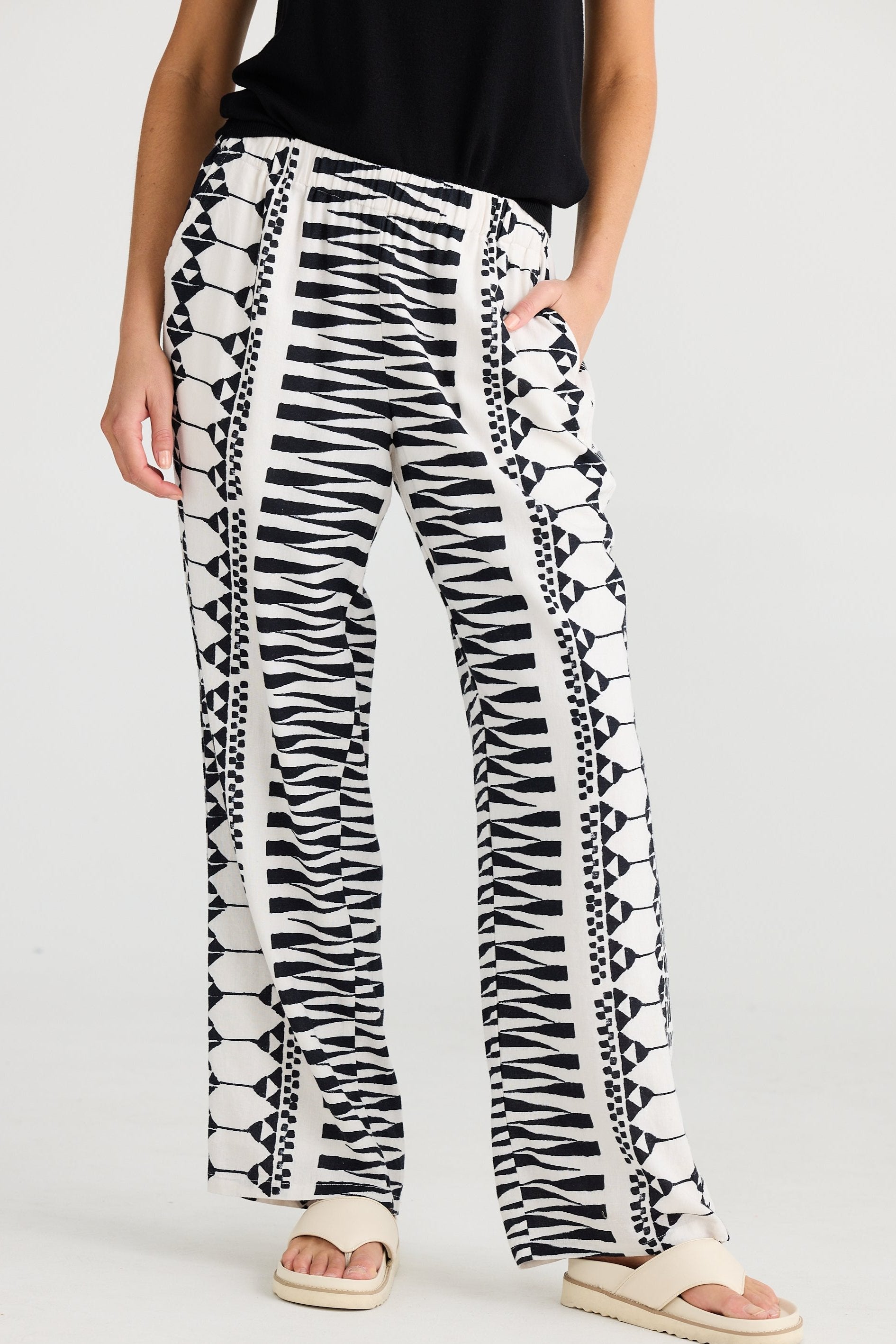 Souk Pant by Shanty - Bahama