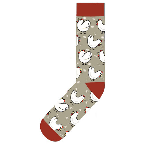 Socks by Red Tractor Designs - Chooks