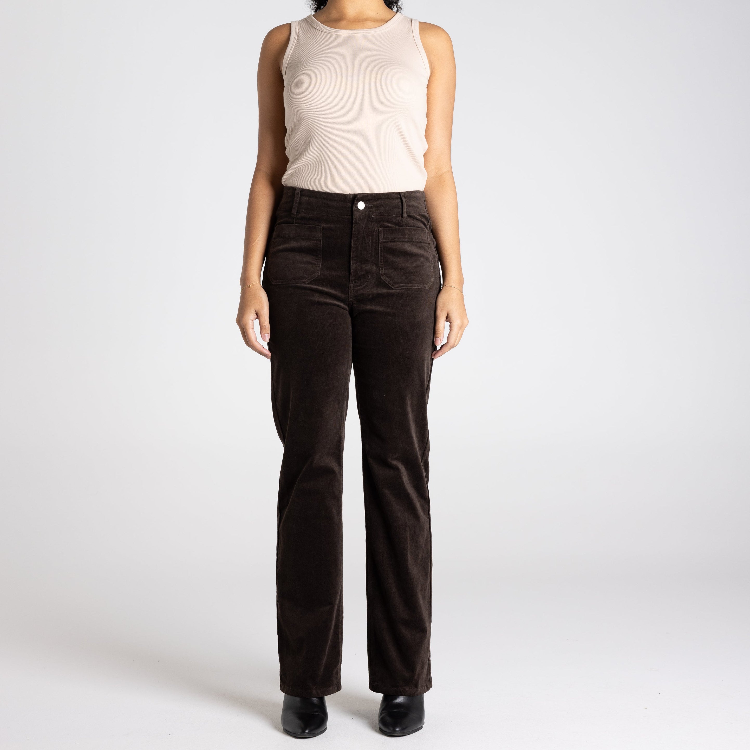 Cord pant by Two T's