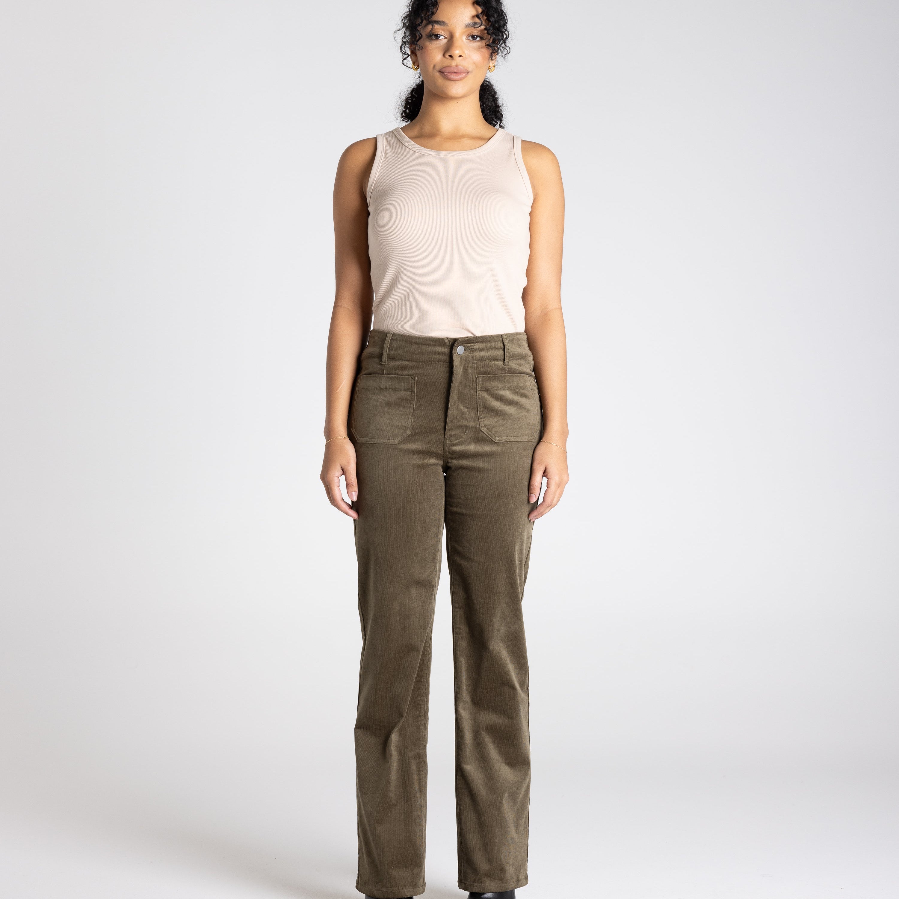 Cord pant by Two T's
