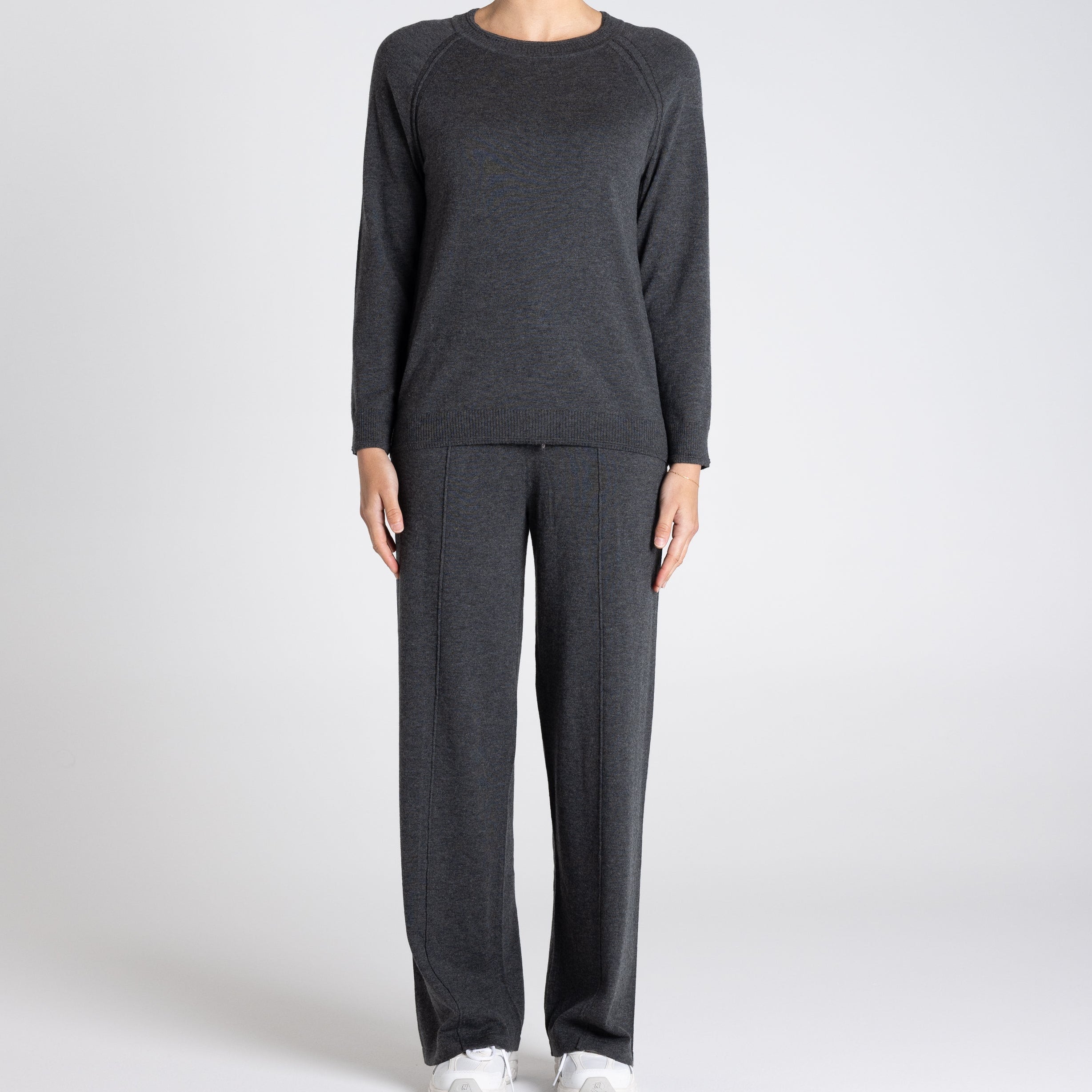 Crew Neck Sweater by Two-T's