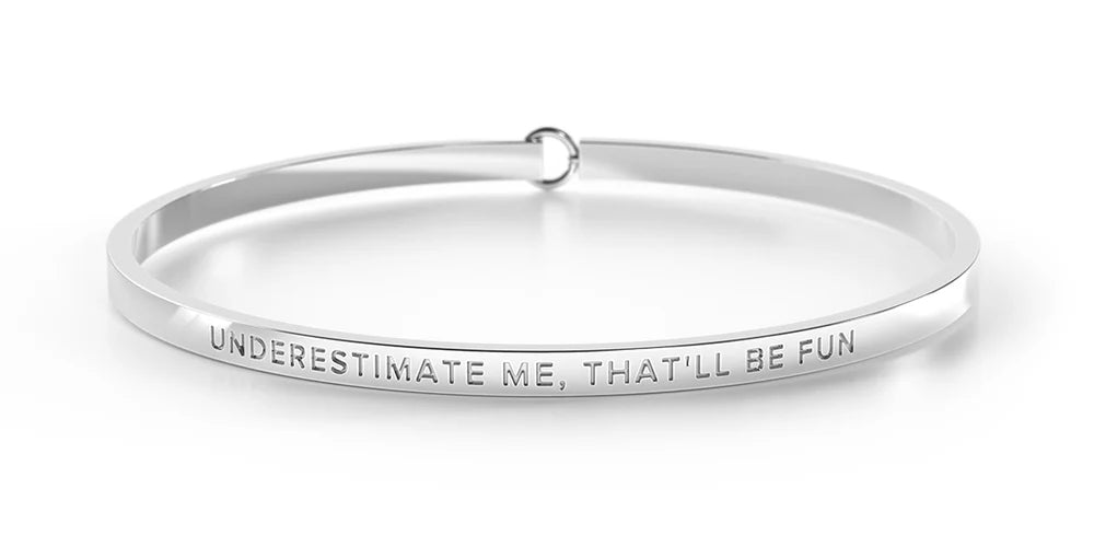 Underestimate me - that will be fun by BeBangles