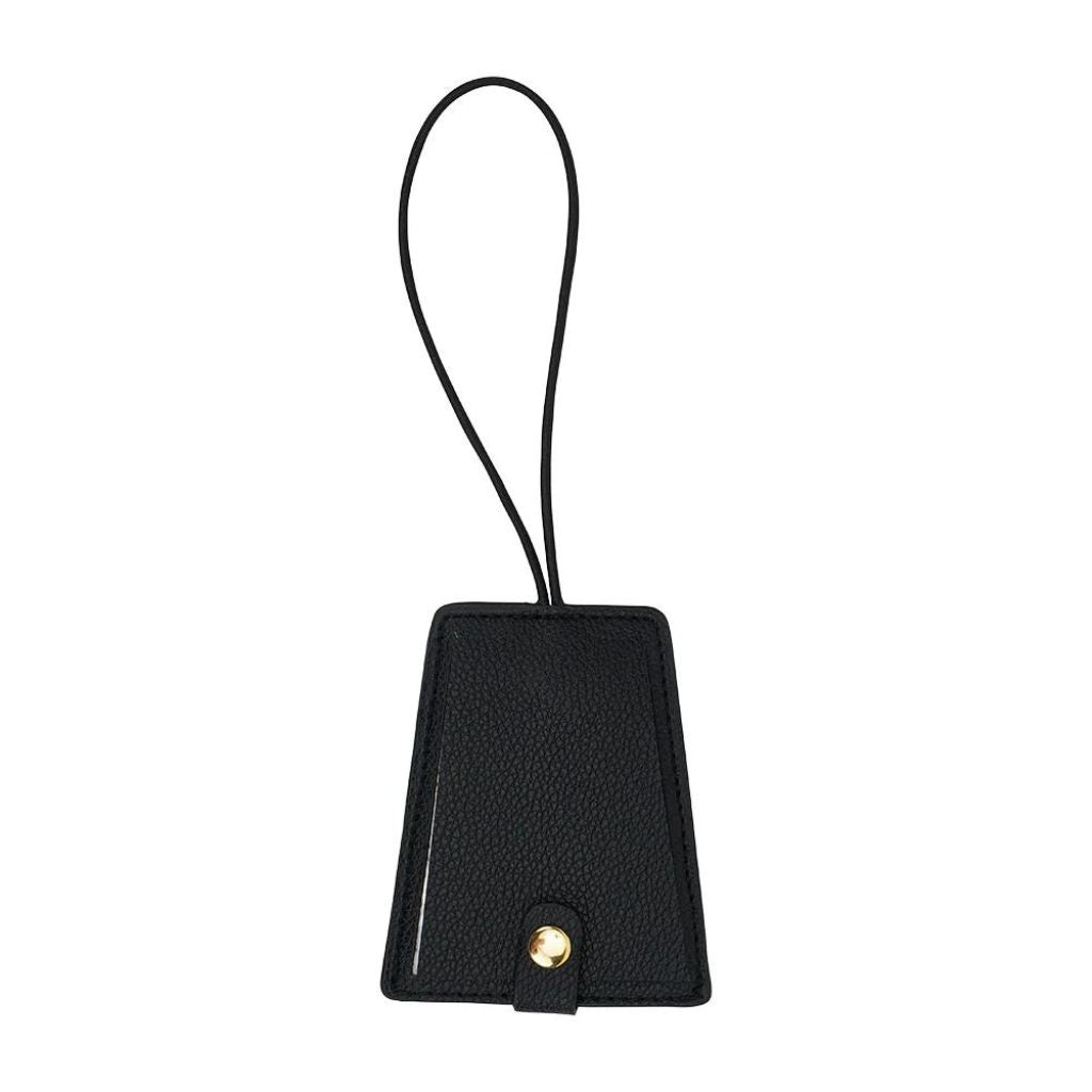 Vanity Luggage Tag - Black