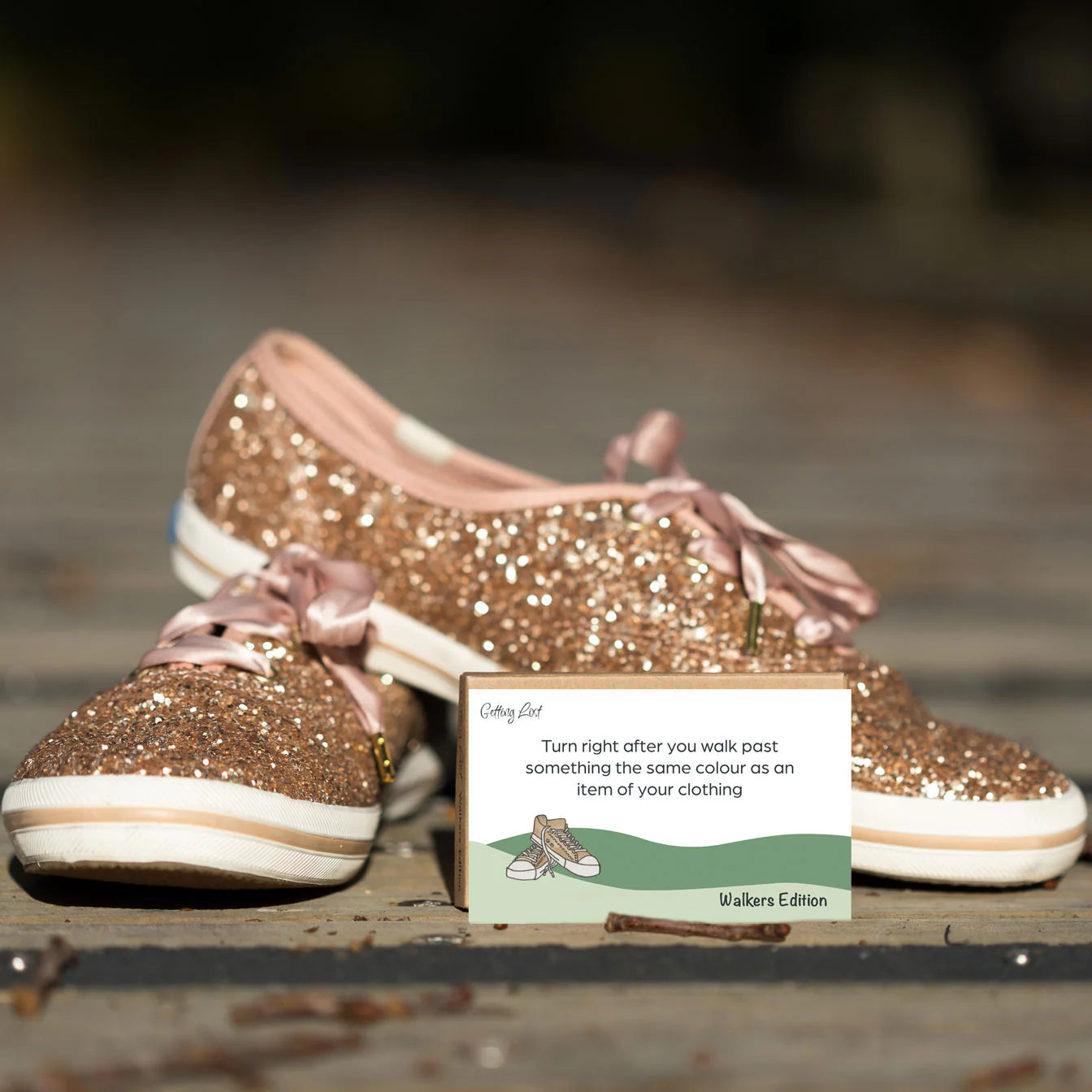 The Walker's Edition by Getting Lost