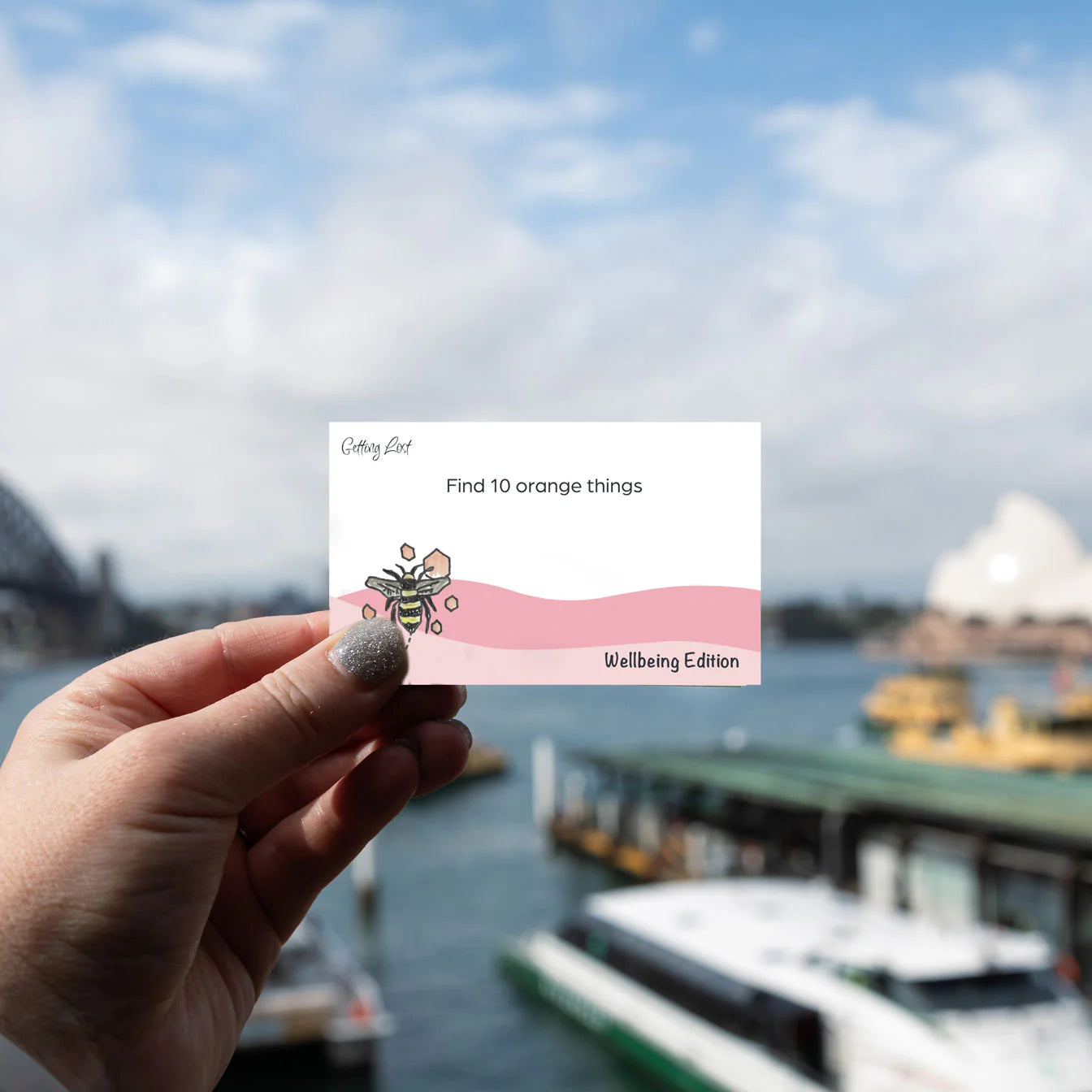 The Wellbeing Edition by Getting Lost