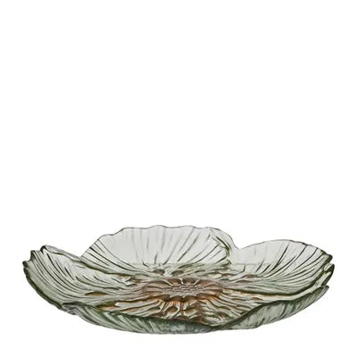 Abigail glass plate by Coast to Coast