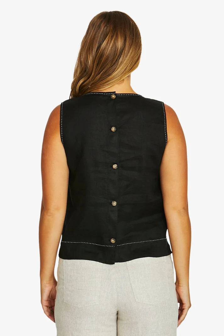Tack Stitch top by Jump