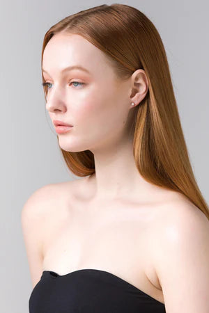 Earring - Alia - Gold Pearl by Liberte