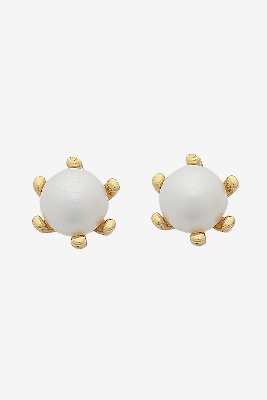 Earring - Alia - Gold Pearl by Liberte