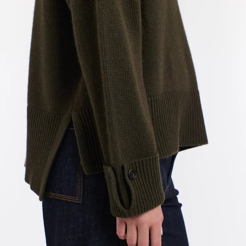 Alpine Cuff Jumper by 365 Days