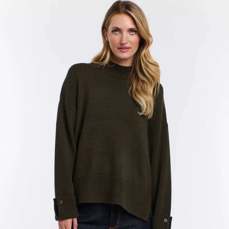 Alpine Cuff Jumper by 365 Days