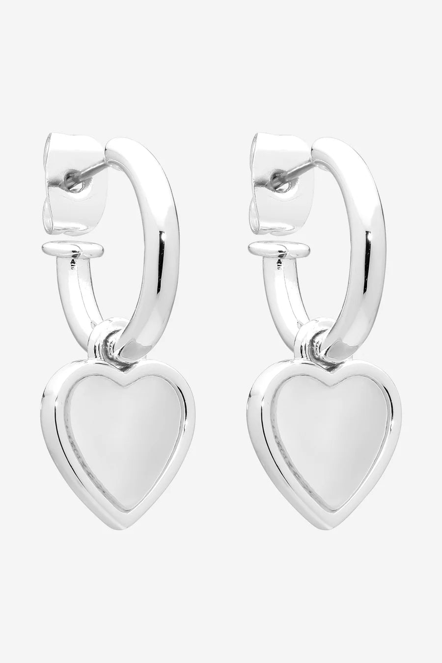 Earring - Andie - Silver Mop by Liberte