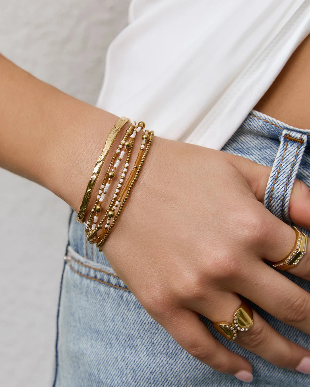 Nellie Bracelet by Arms of Eve - Mango