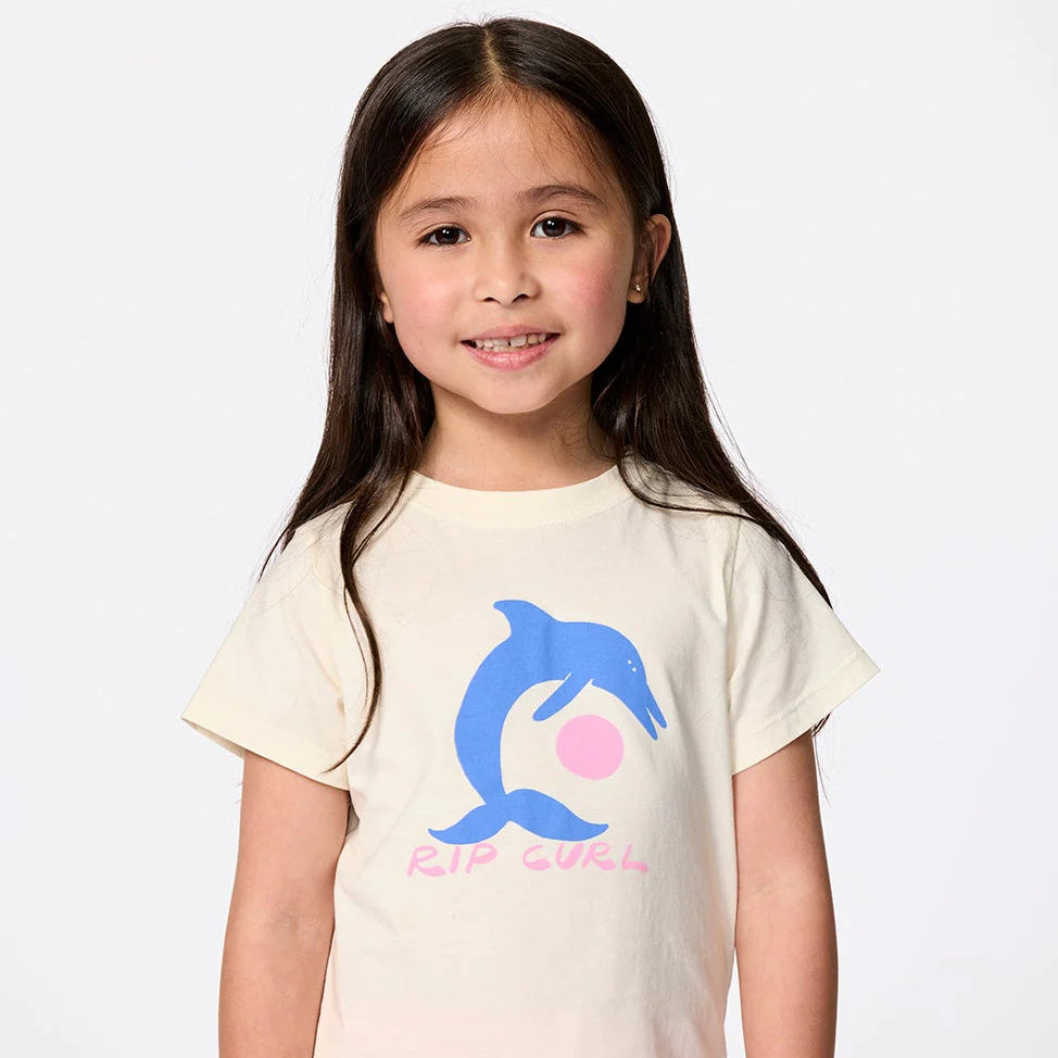 Artist Of The Search Standard Tee - Kids by Rip Curl