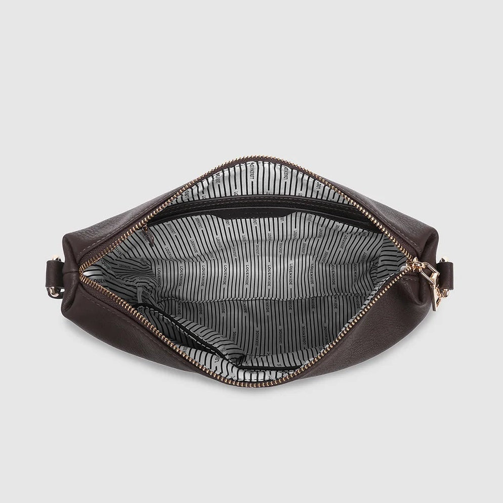 Daisy Stripe Crossbody Bag by Louenhide