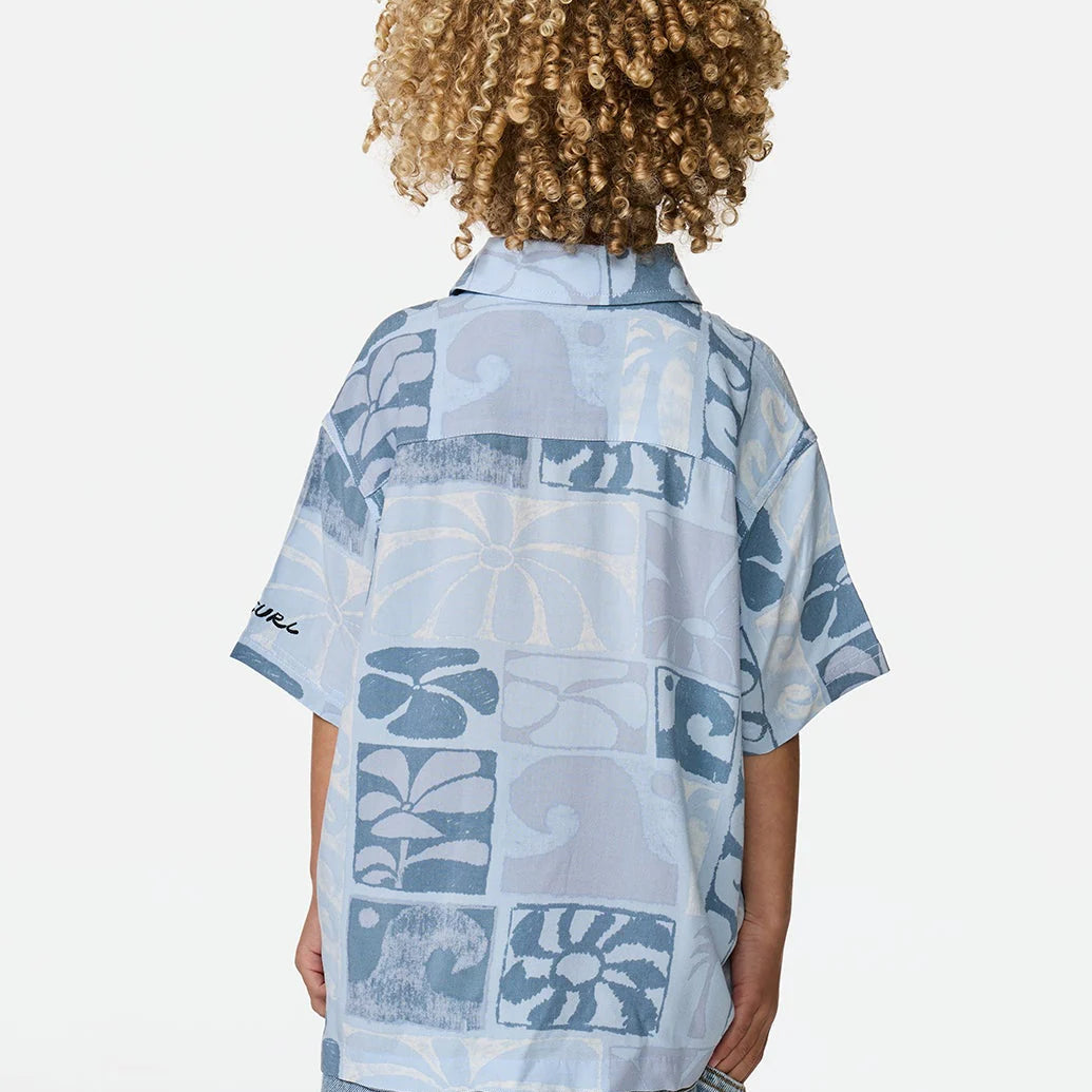 Artist Of The Search - Ty Williams Short Sleeve Shirt - Kids by Rip Curl