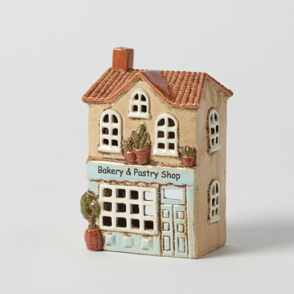 Bakery & Pastry Shop Tealight Holder by Pilbeam Living