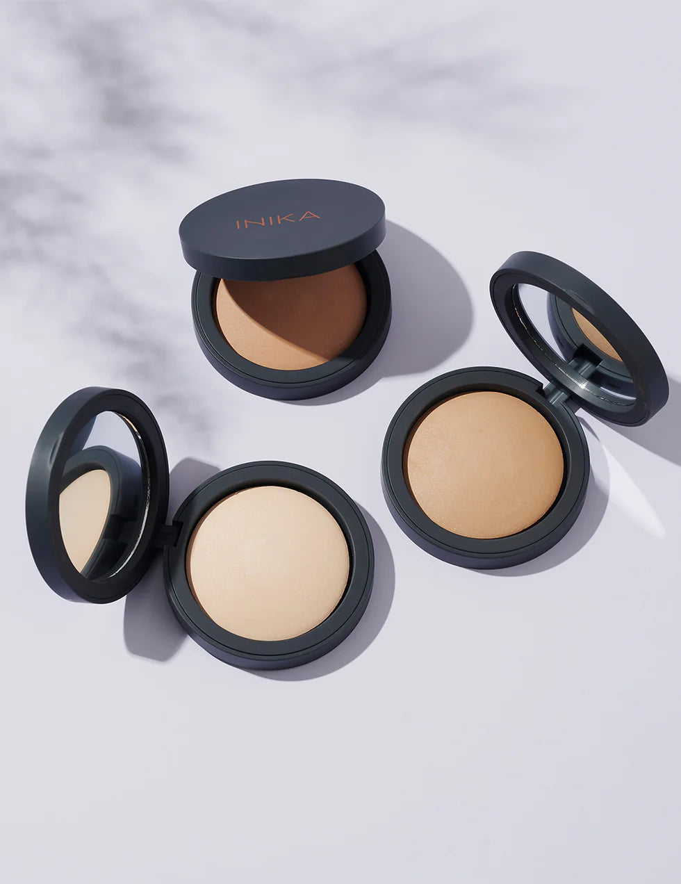 Baked Foundation by Inika Organic - Strength