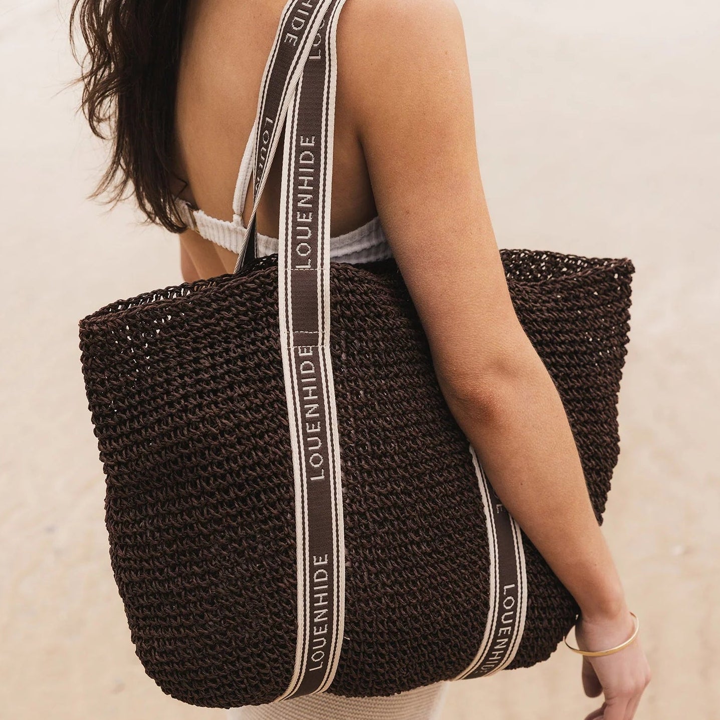 Bali beach bag by Louenhide