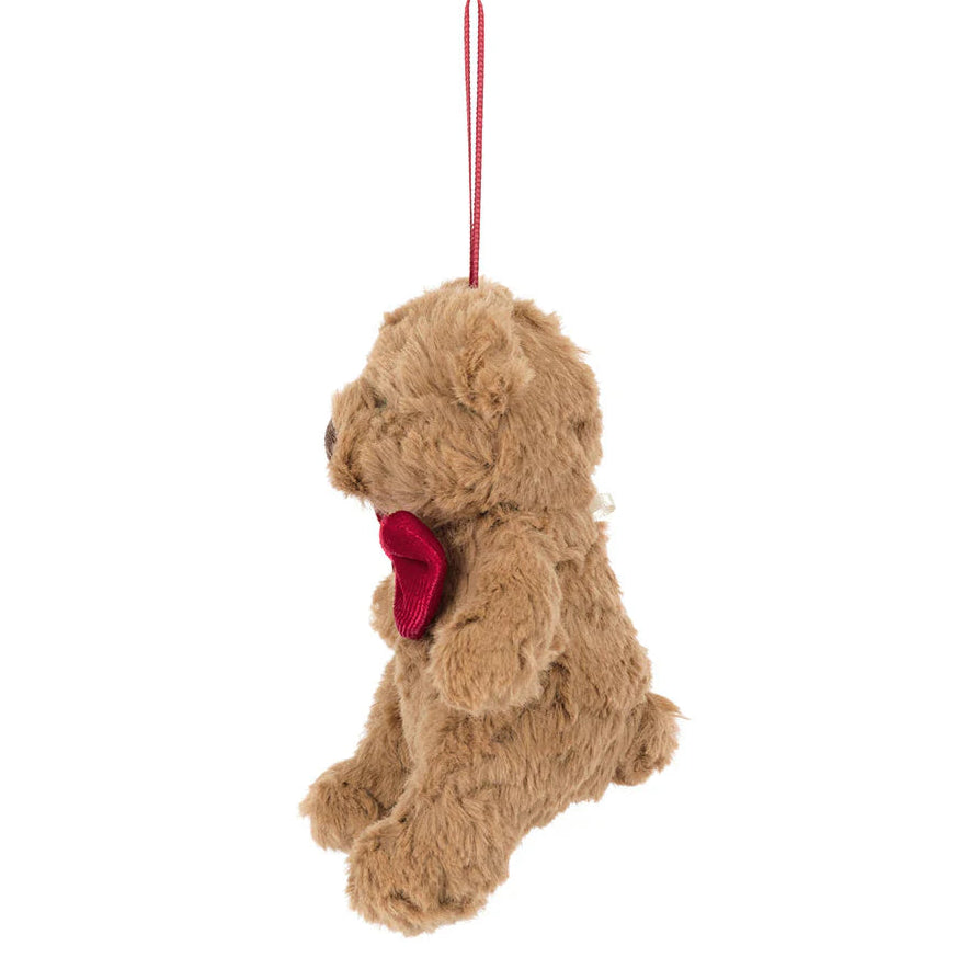 Bartholomew Bear Christmas Decoration by Jellycat