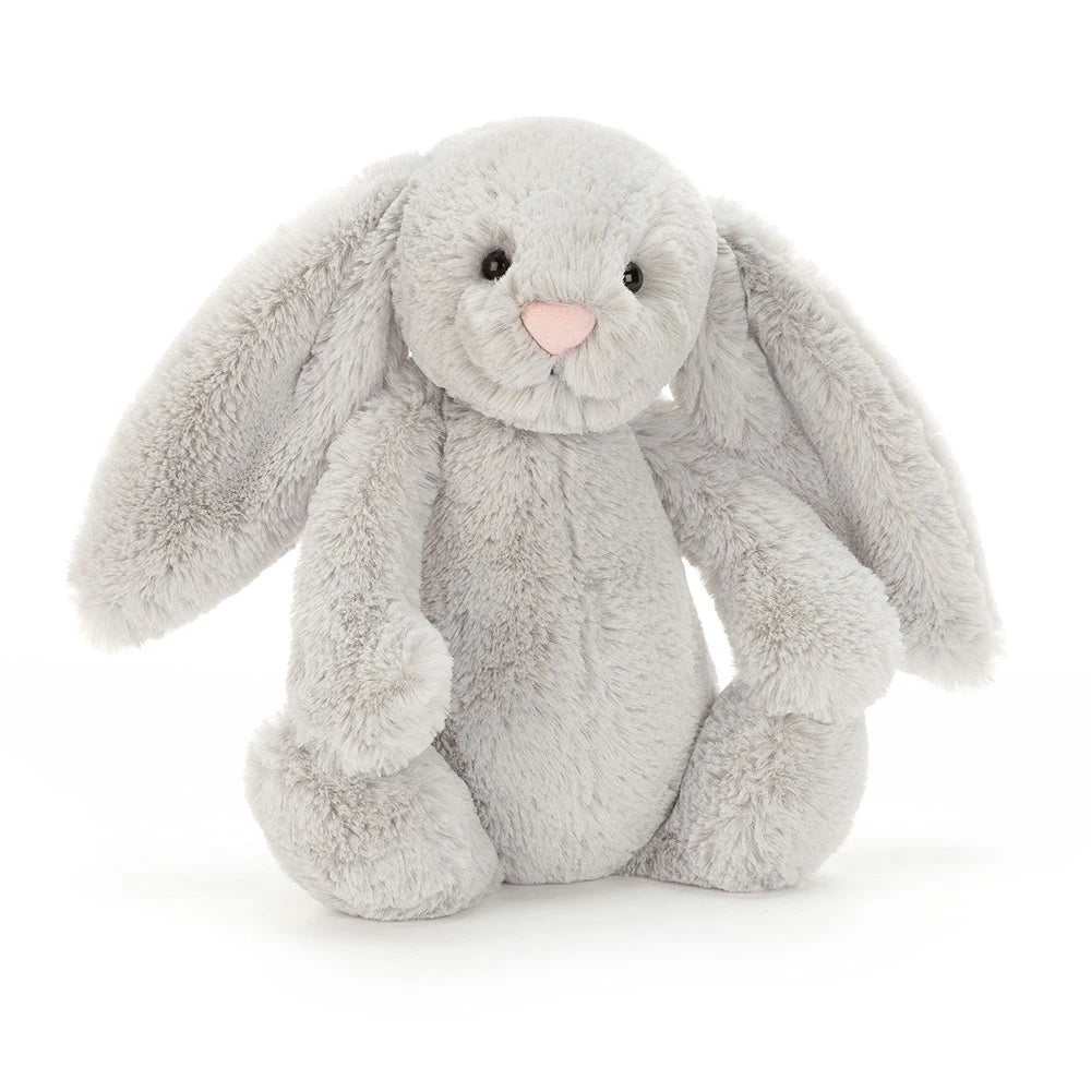 Bashful Silver Bunny by Jellycat