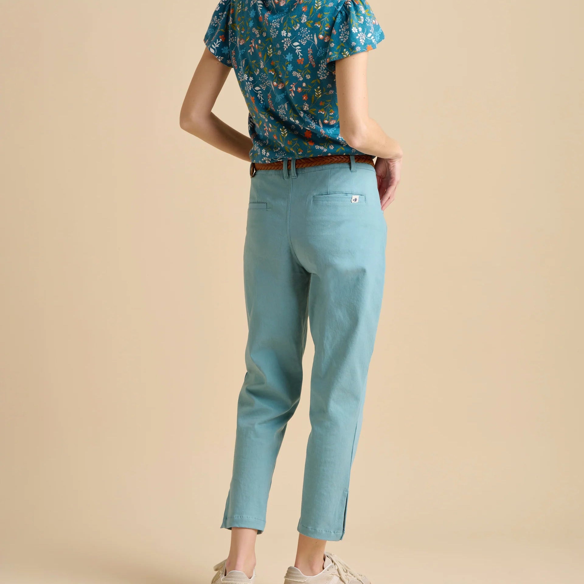 Cropped Blake Trousers by Brakeburn