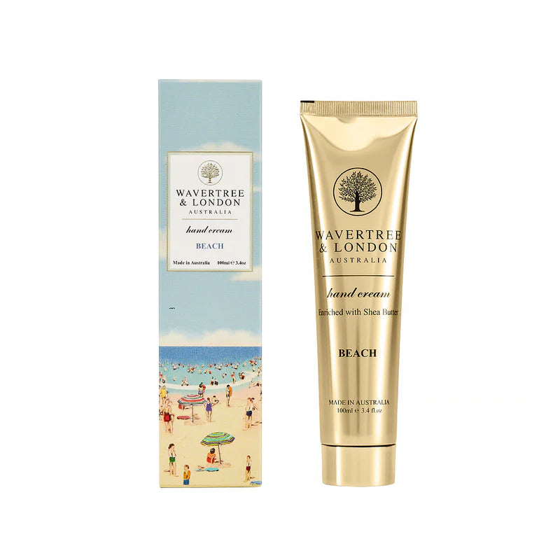 Beach Hand Cream by Wavertree and London