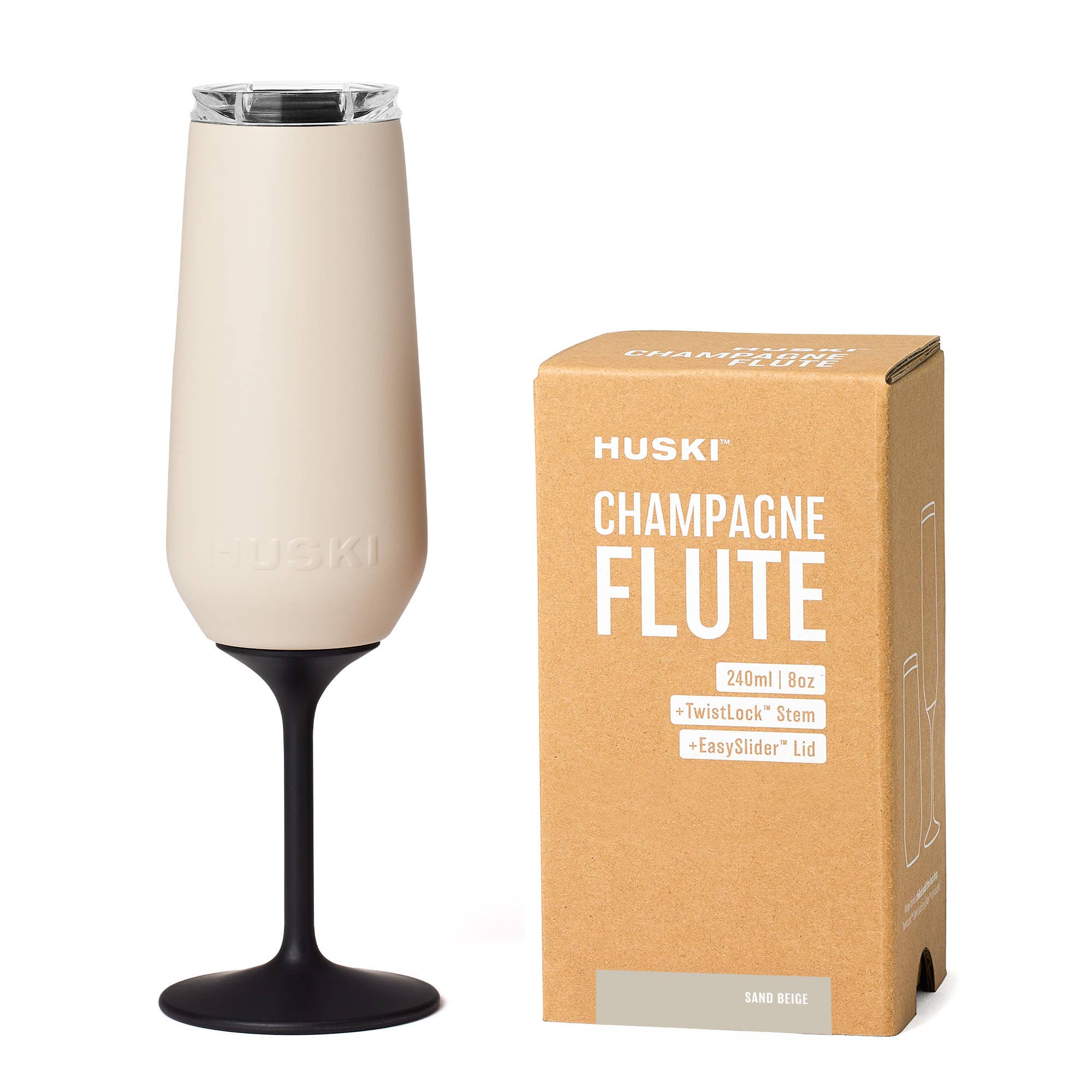 Huski Champagne Flute - Sand Beige (Limited Release)