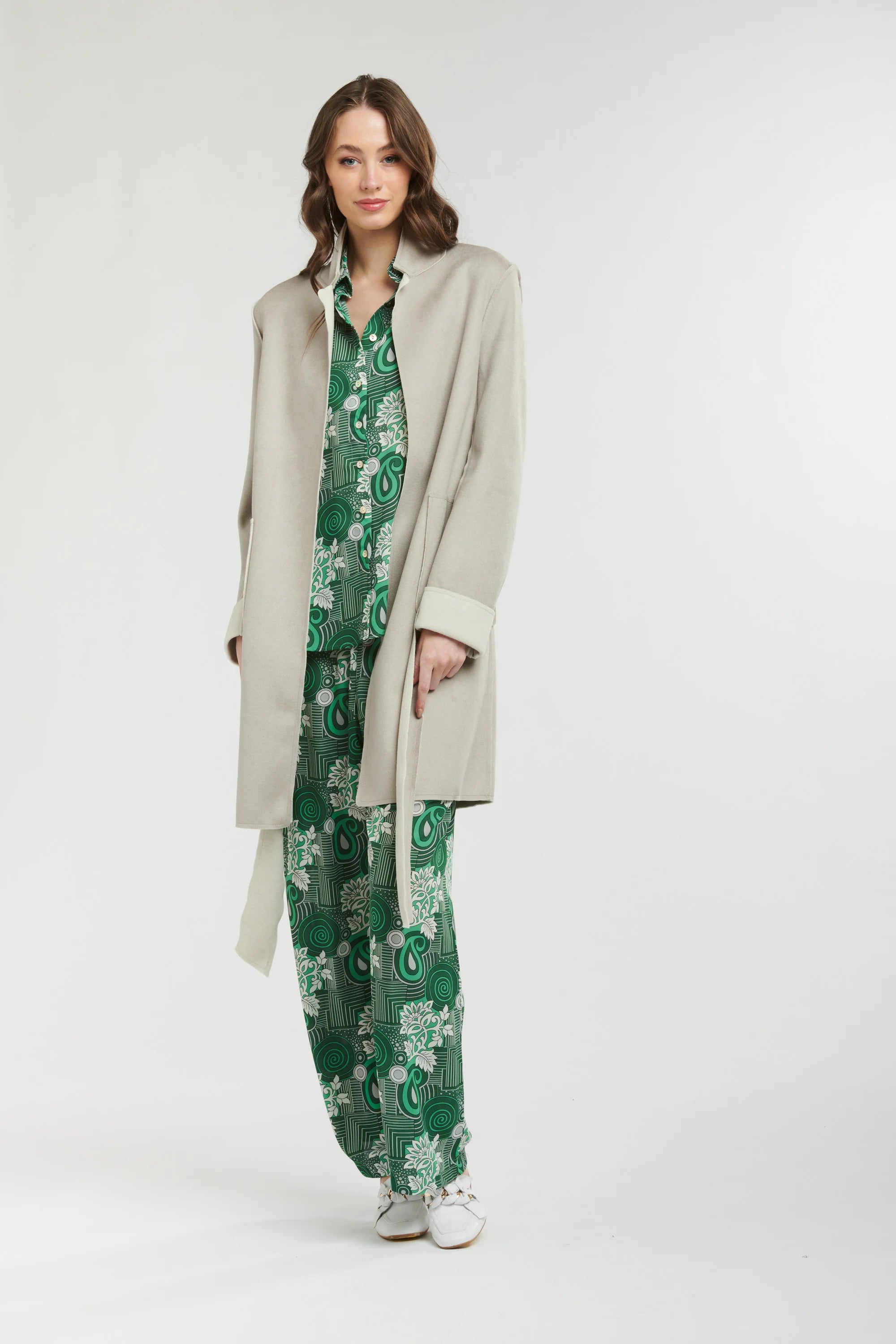 Baxter Coat by 365 Days - Driftwood