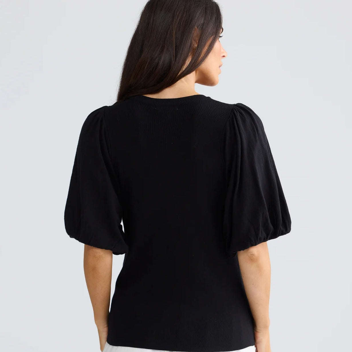 Bellamy Knit top by Brave & True - Black