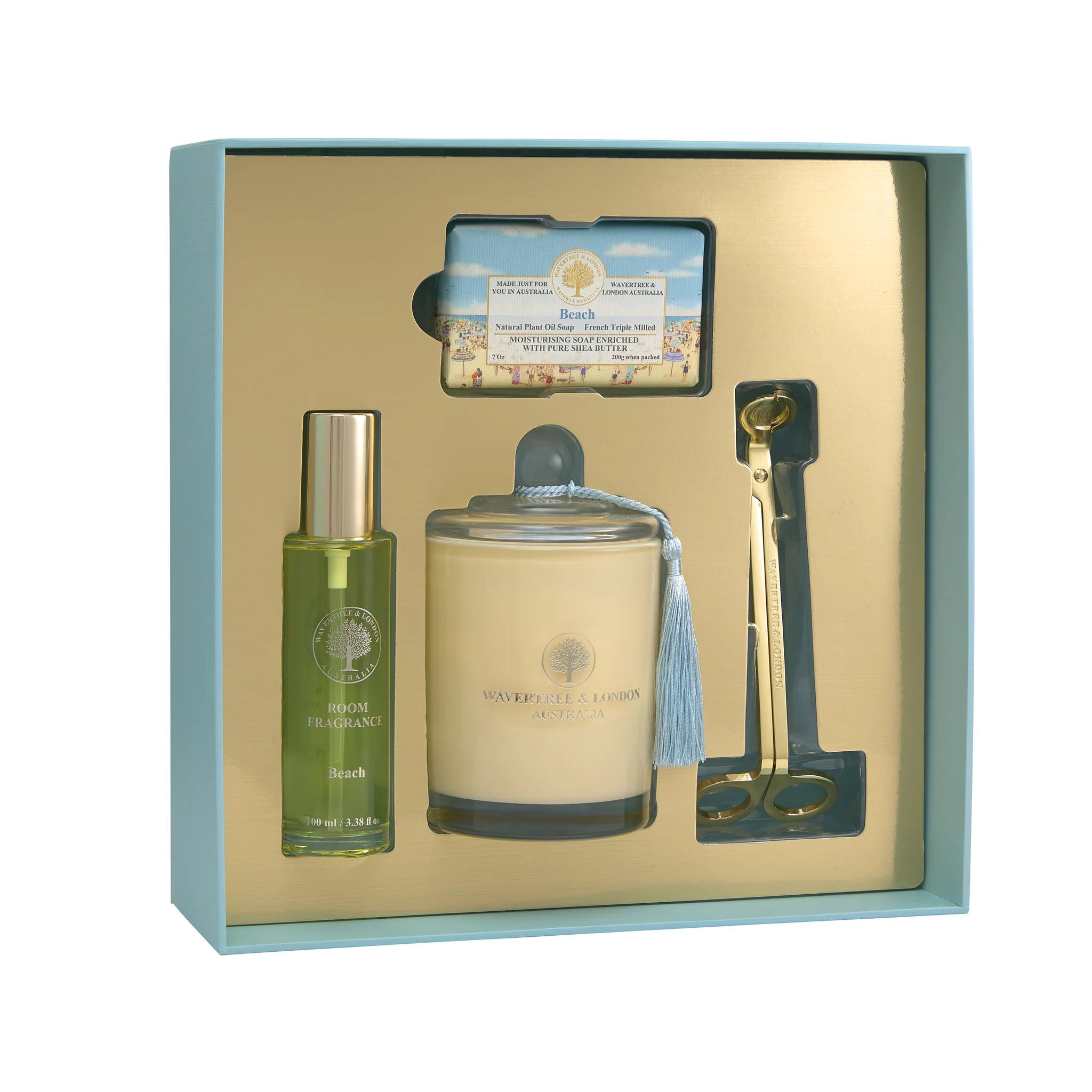 Beach Gift Set by Wavertree and London