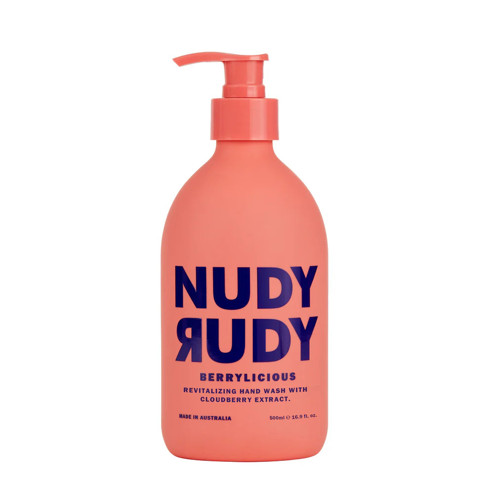 Nudy Rudy Hand Wash - Berrylicious 500ml