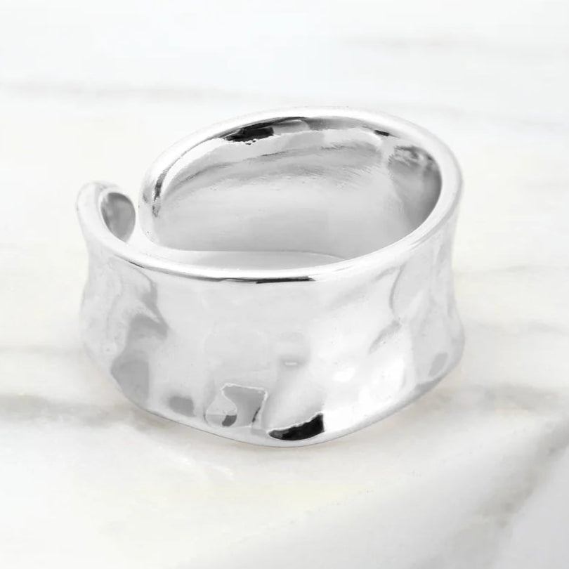 Bianca Adjustable ring by Zafino