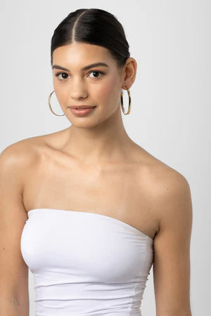 Earring - Blakeley - Gold Hoop by Liberte