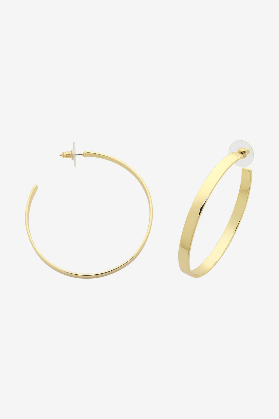 Earring - Blakeley - Gold Hoop by Liberte