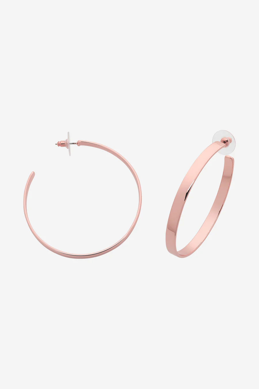 Earring - Blakeley - Rose Gold Hoop by Liberte