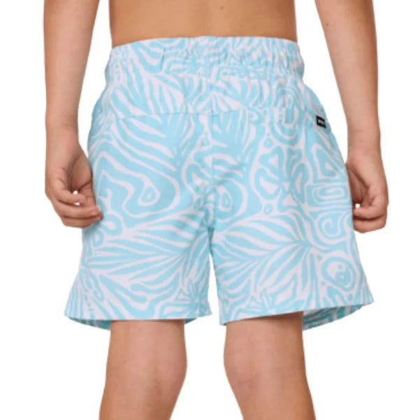 Cosmic Surfing Volley Boy Light Blue by Rip Curl