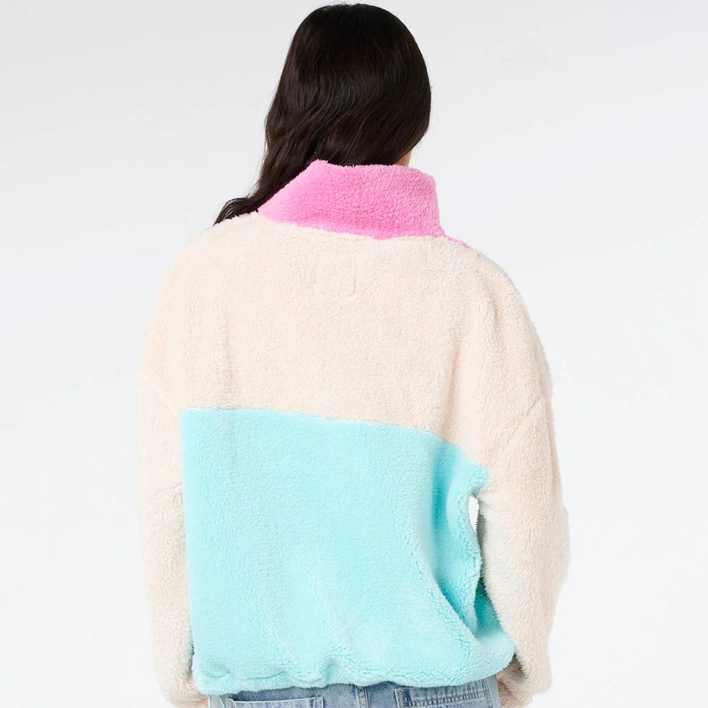 Block Party Ii Zip Through Polar Fleece by Rip Curl