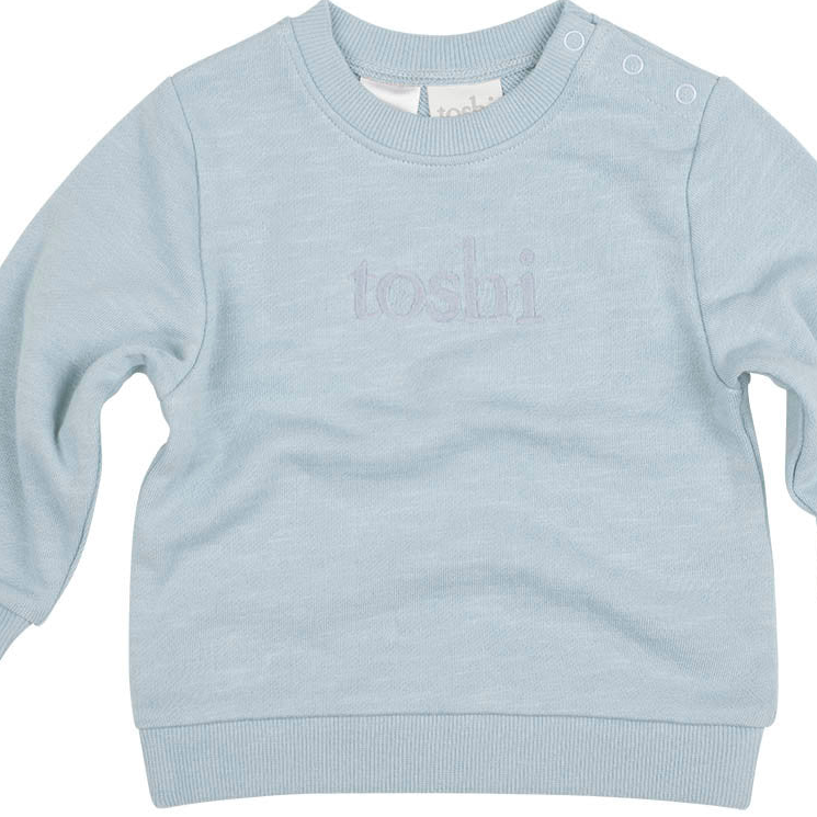 Dreamtime Organic Sweater by Toshi - Dusk