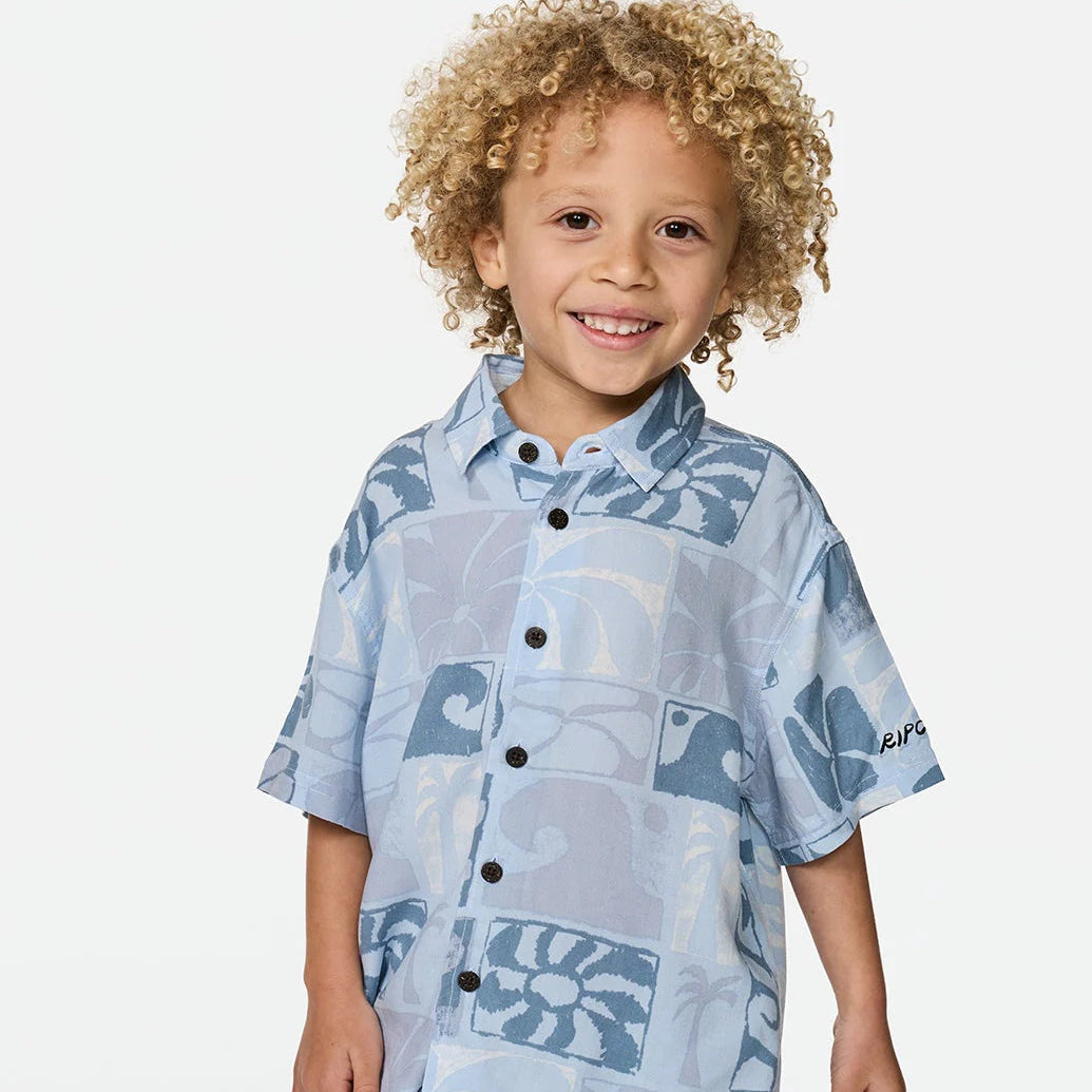 Artist Of The Search - Ty Williams Short Sleeve Shirt - Kids by Rip Curl
