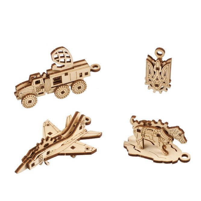 U fidget Bravery by Ugears