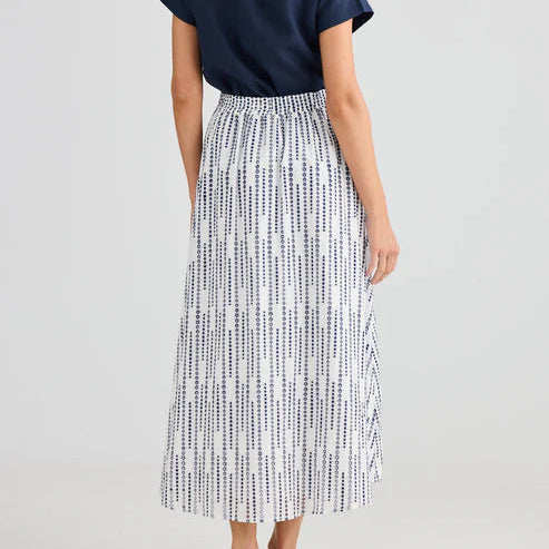 Mayfair Skirt by Holiday - Sea Bubble