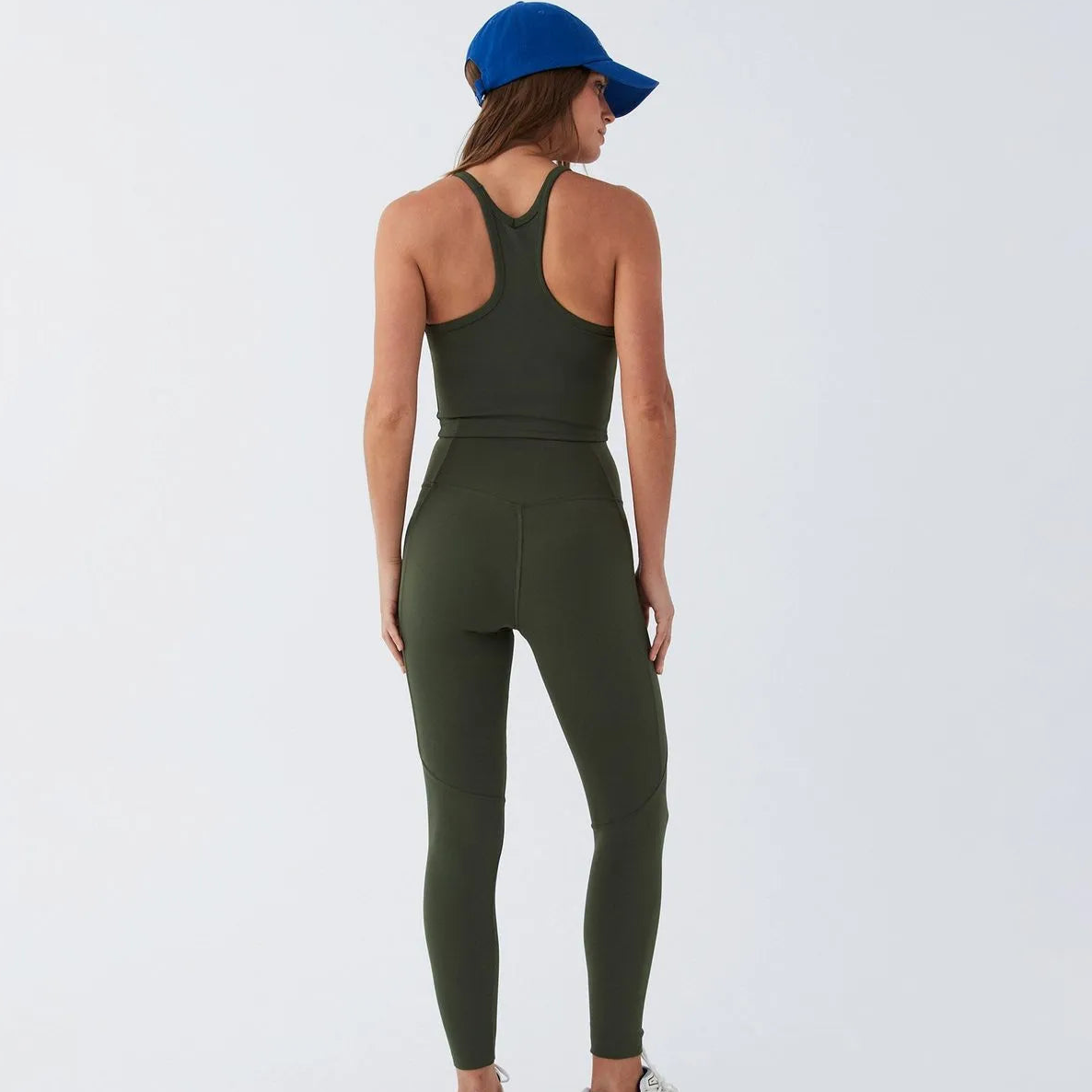 7/8 Butter Pocket Tight by Upstate Sport - Moss